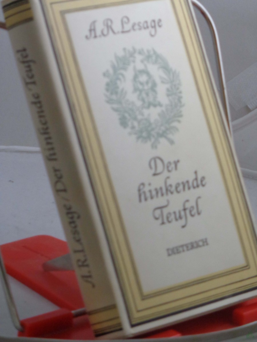Artikelbild 1 des Artikels “Der hinkende Teufel / A. R. Lesage. Dt. von Walter Hoyer “