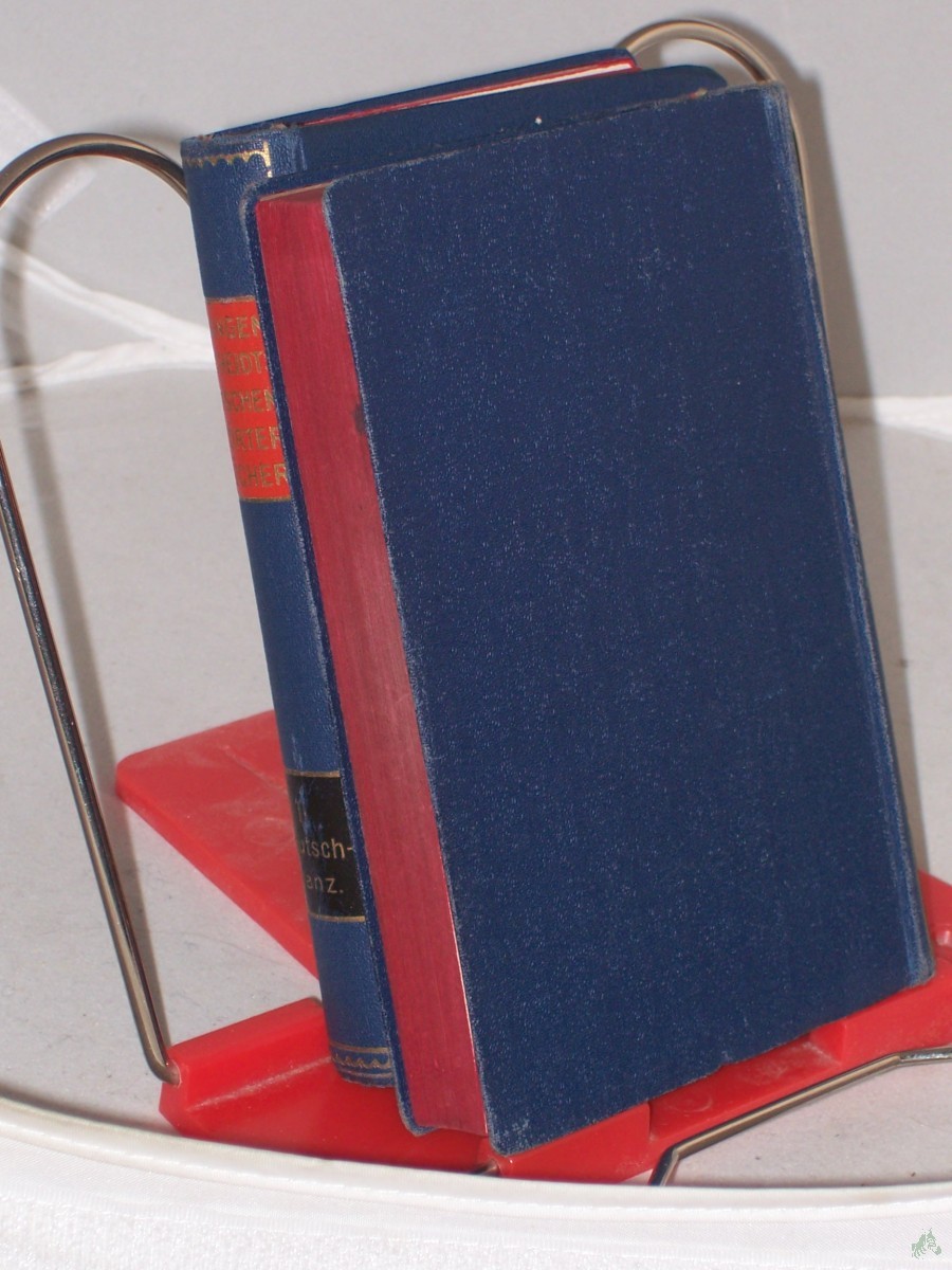 Artikelbild 1 des Artikels “Taschenwörterbuch der englischen und deutschen Sprache : Methode Toussaint-Langenscheidt ; Mit Angabe d. Aussprache nach d. phonet. System d. Methode Toussaint-Langenscheidt / 2 Bände, Hermann Lindemann “