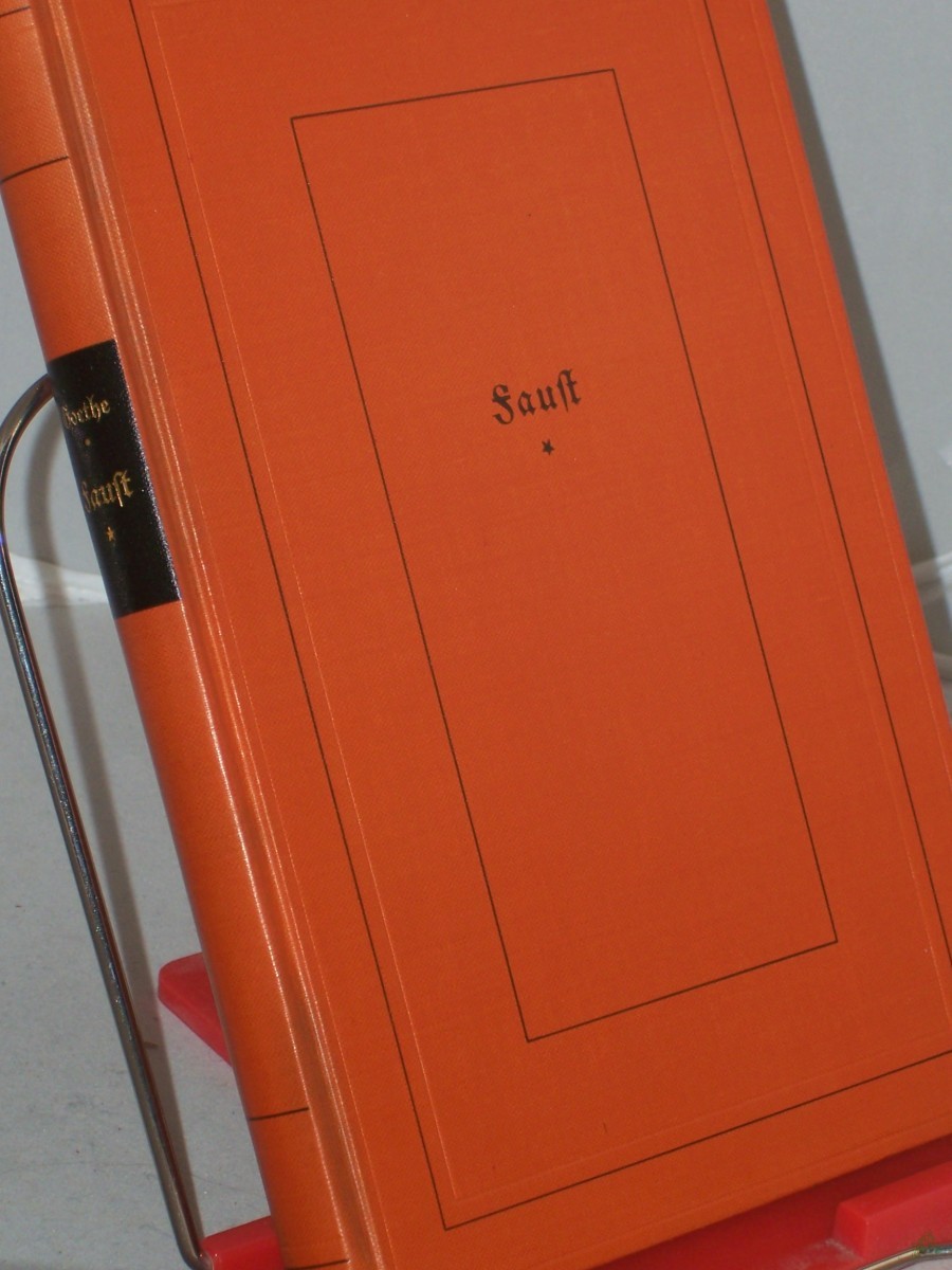 Product image 1 of the product “Faust eine Tragödie von Goethe Teil 1 ”