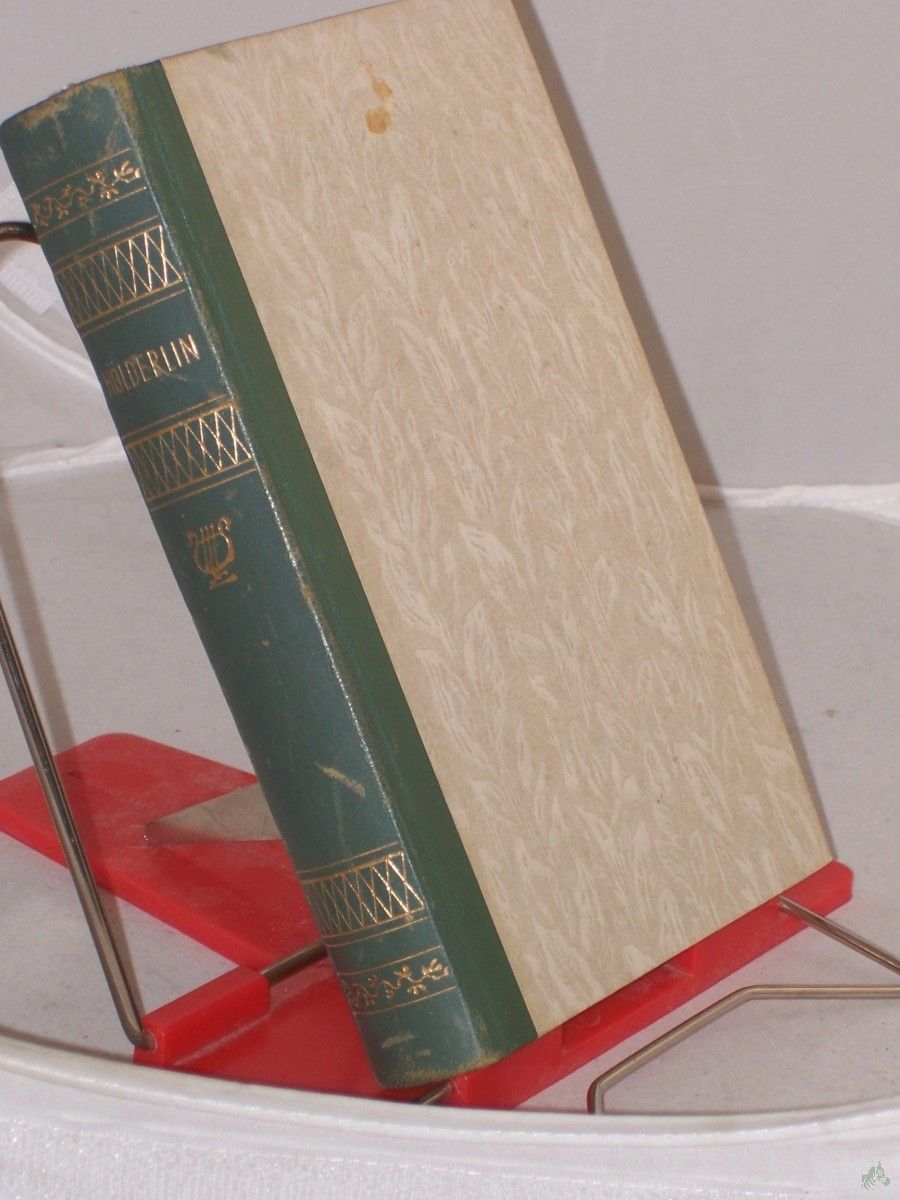 Artikelbild 1 des Artikels “Gesammelte Werke / Friedrich Hölderlin. Eingel. von Bernt v. Heiseler, besorgt von Robert Honsell u. Hans Jürgen Meinerts “