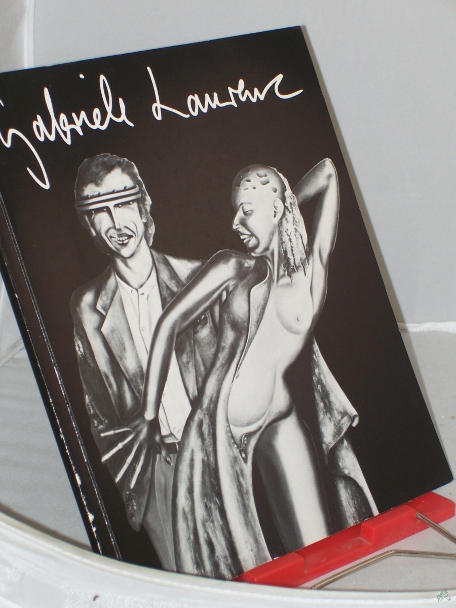 Product image 1 of the product “Gabriele Laurenz - Ölbilder und Gouachen. Katalog der ,Ausstellung vom 16.6. - 11.7.1982 in Kiel. ”