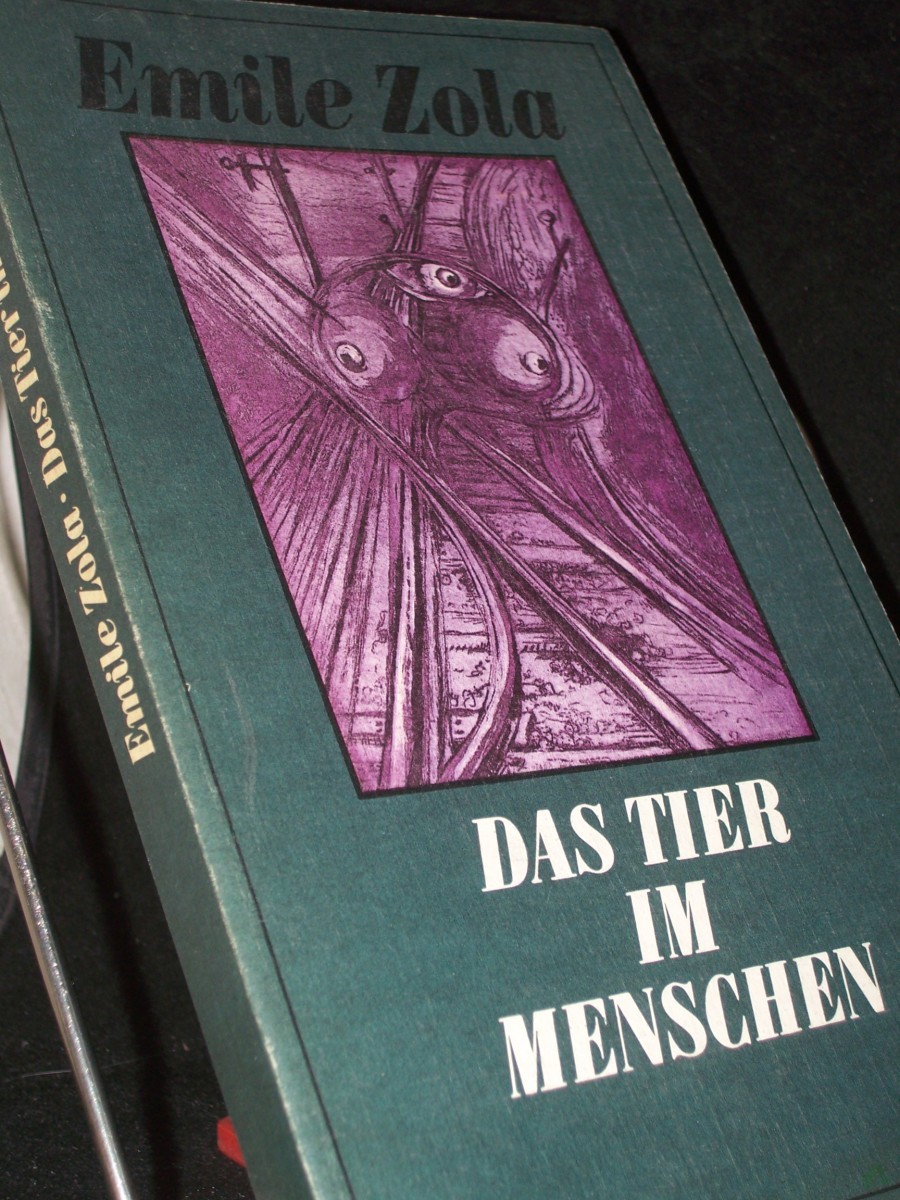 Artikelbild 1 des Artikels “Das Tier im Menschen / Emile Zola. Übers. von Gerhard Krüger “