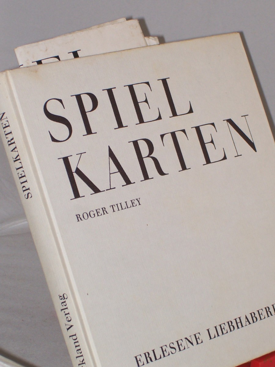 Artikelbild 1 des Artikels “Spielkarten / Roger Tilley. Die Übers. aus d. Engl. besorgte Erika Schindel “