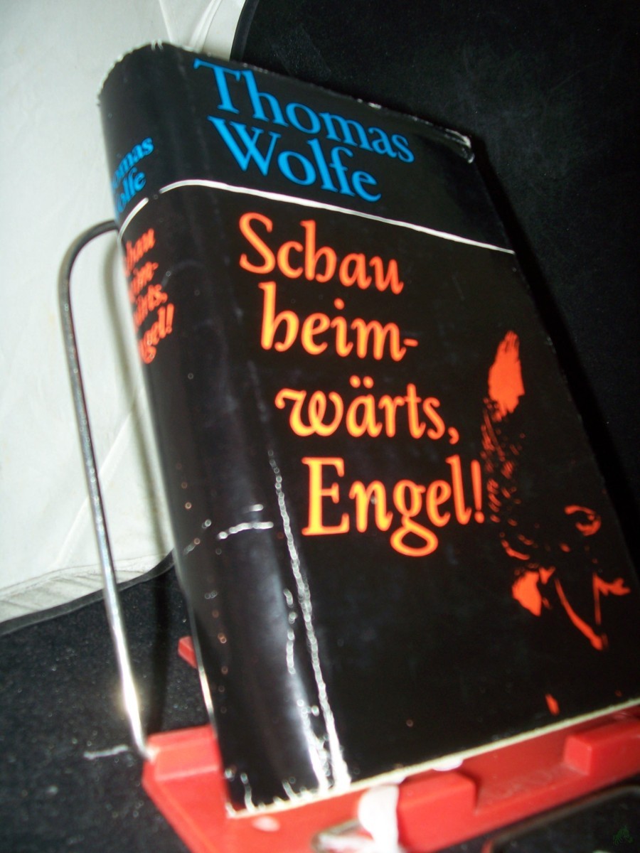 Artikelbild 1 des Artikels “Schau heimwärts, Engel : Eine Geschichte vom begrabenen Leben / Thomas Wolfe. Aus d. Amerikan. übertr. von Hans Schiebelhuth “