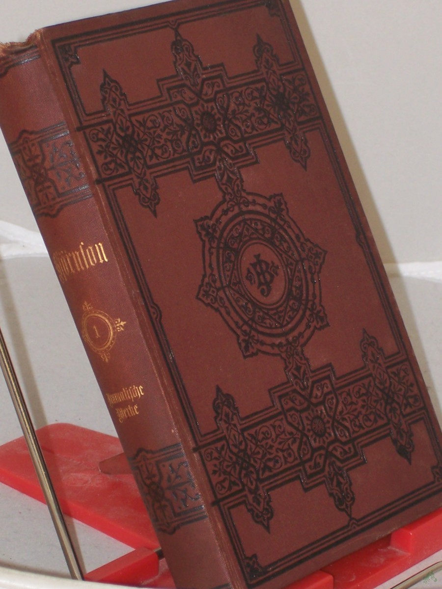 Product image 1 of the product “Ausgewählte Werke :Band 1/DRAMEN, Björnstjerne Björnson, übersetzt von Edmund Lobedanz ”