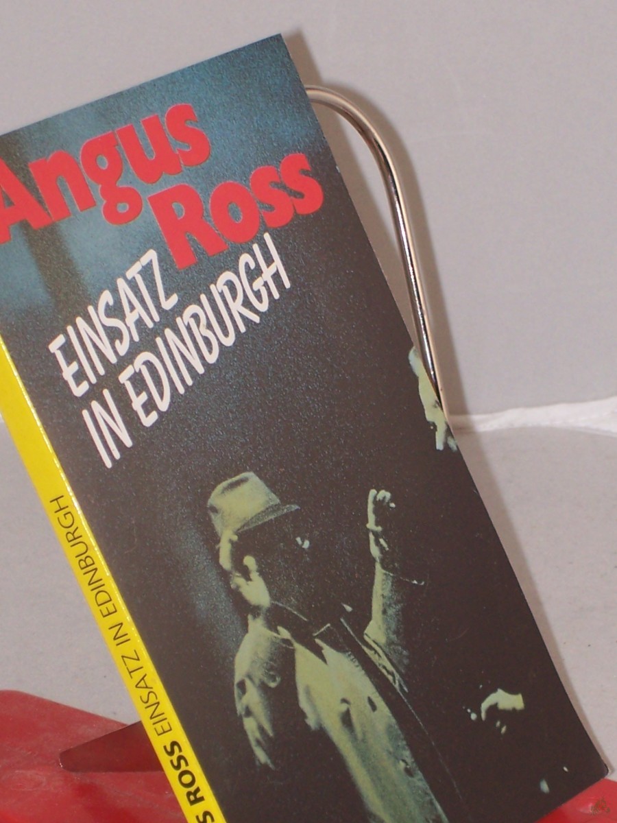 Artikelbild 1 des Artikels “Einsatz in Edinburgh / Angus Ross. Übers. von Dörte und Frieder Middelhauve “