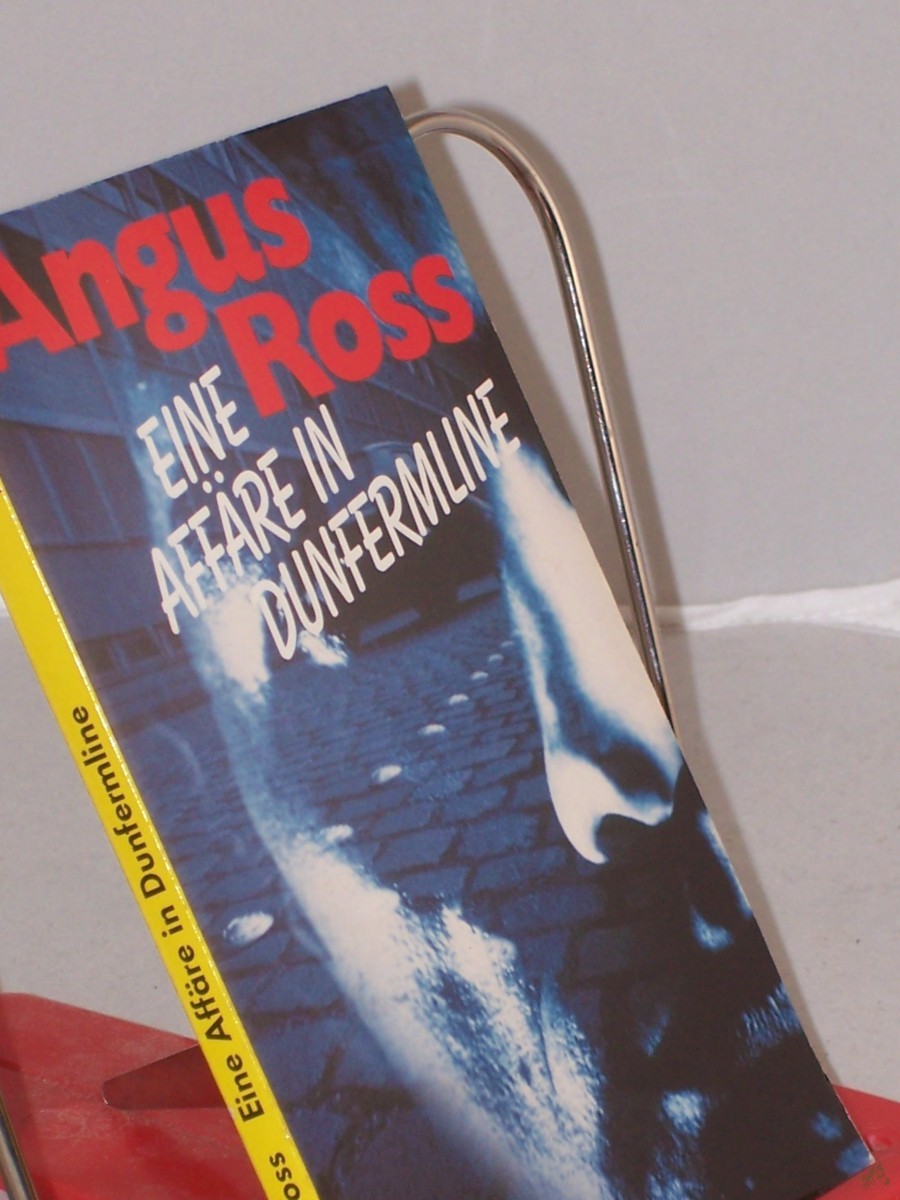 Product image 1 of the product “Eine Affäre in Dunfermline / Angus Ross ”