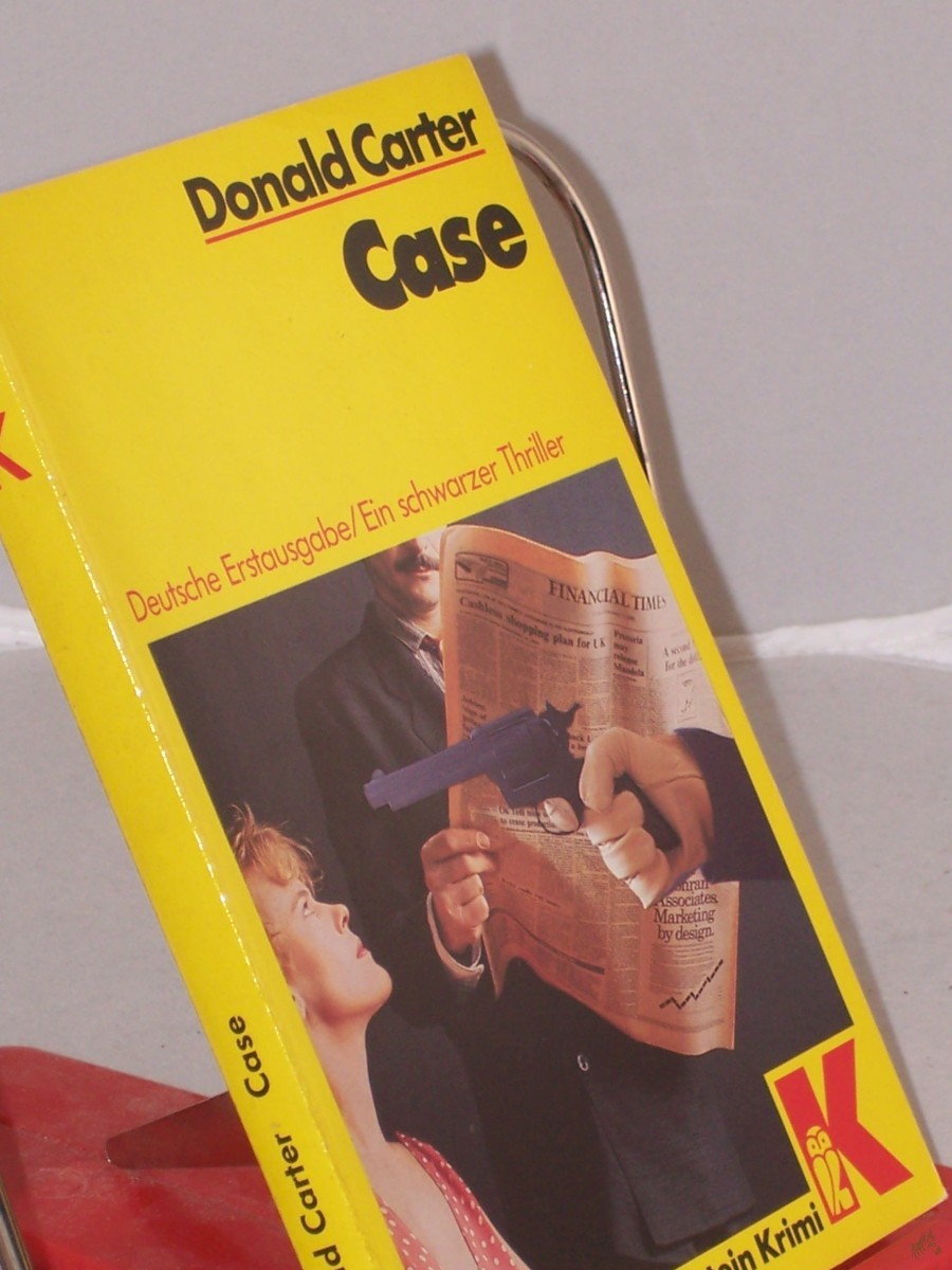 Artikelbild 1 des Artikels “Case / Donald Carter. Übers. von Rainer Schmidt “