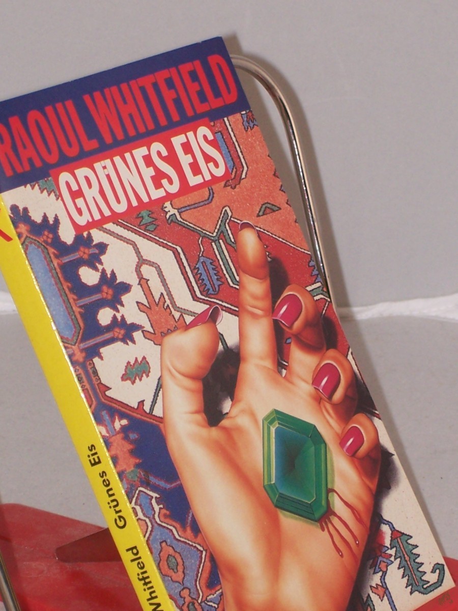 Product image 1 of the product “Grünes Eis / Raoul Whitfield ”
