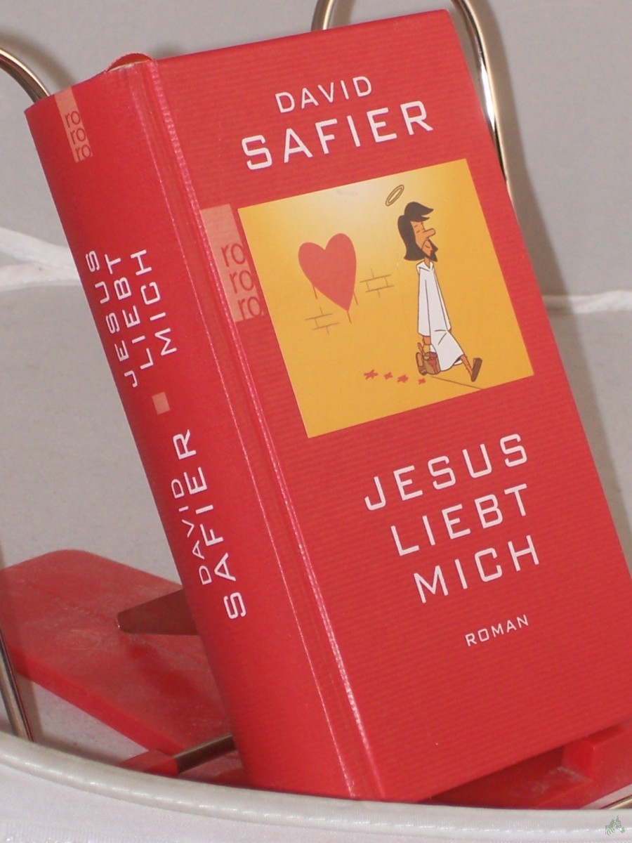 Product image 1 of the product “Jesus liebt mich : Roman / David Safier ”