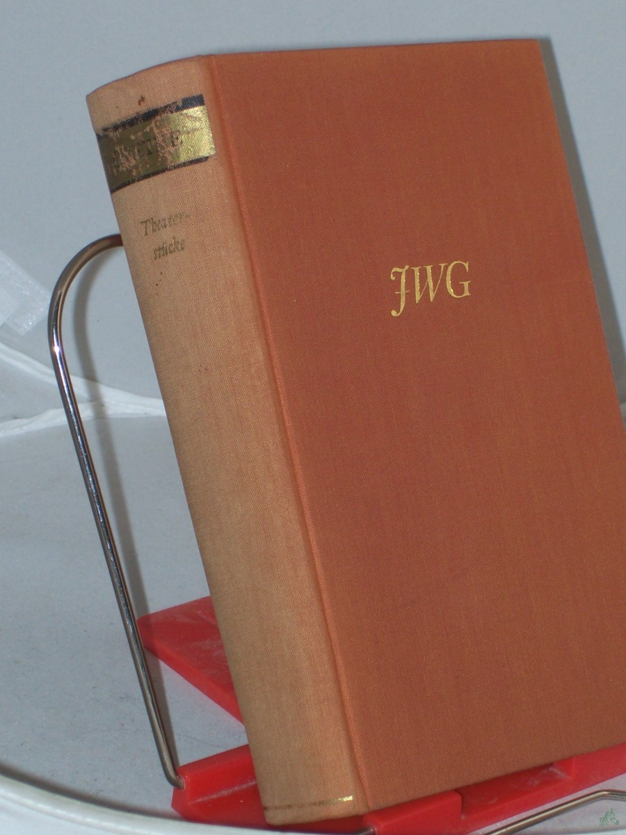 Artikelbild 1 des Artikels “Theaterstücke / Johann Wolfgang Goethe. Mit e. Nachw. v. Ernst Johann “