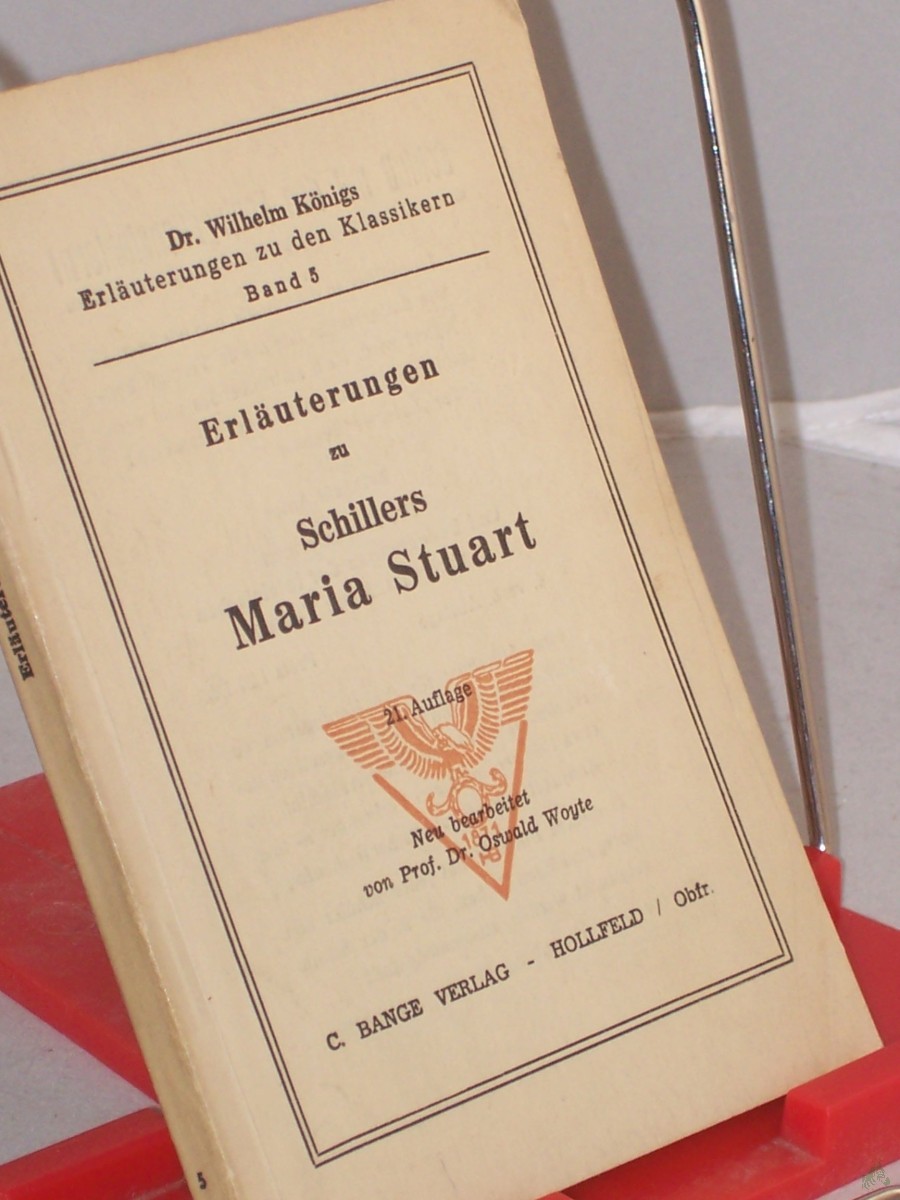 Artikelbild 1 des Artikels “Erläuterungen zu Schillers Maria Stuart / Neu bearb.: Edgar Neis “