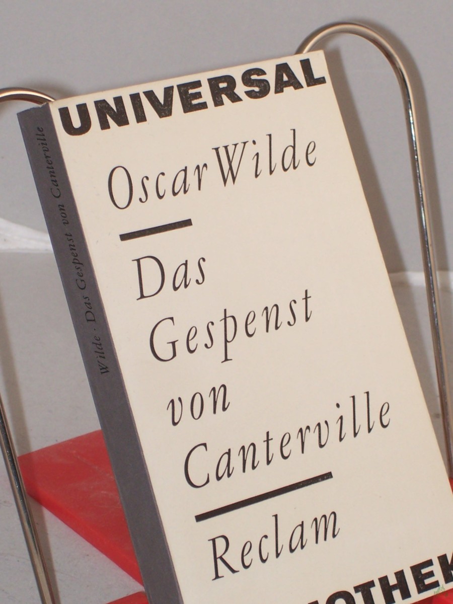 Product image 1 of the product “Das Gespenst von Canterville : Erzählungen u. Märchen / Oscar Wilde. Aus d. Engl. Übers. von Franz Blei u.a. Nachw. von Horst Höhne. 24 Zeichn. von Inge Gohrisch ”