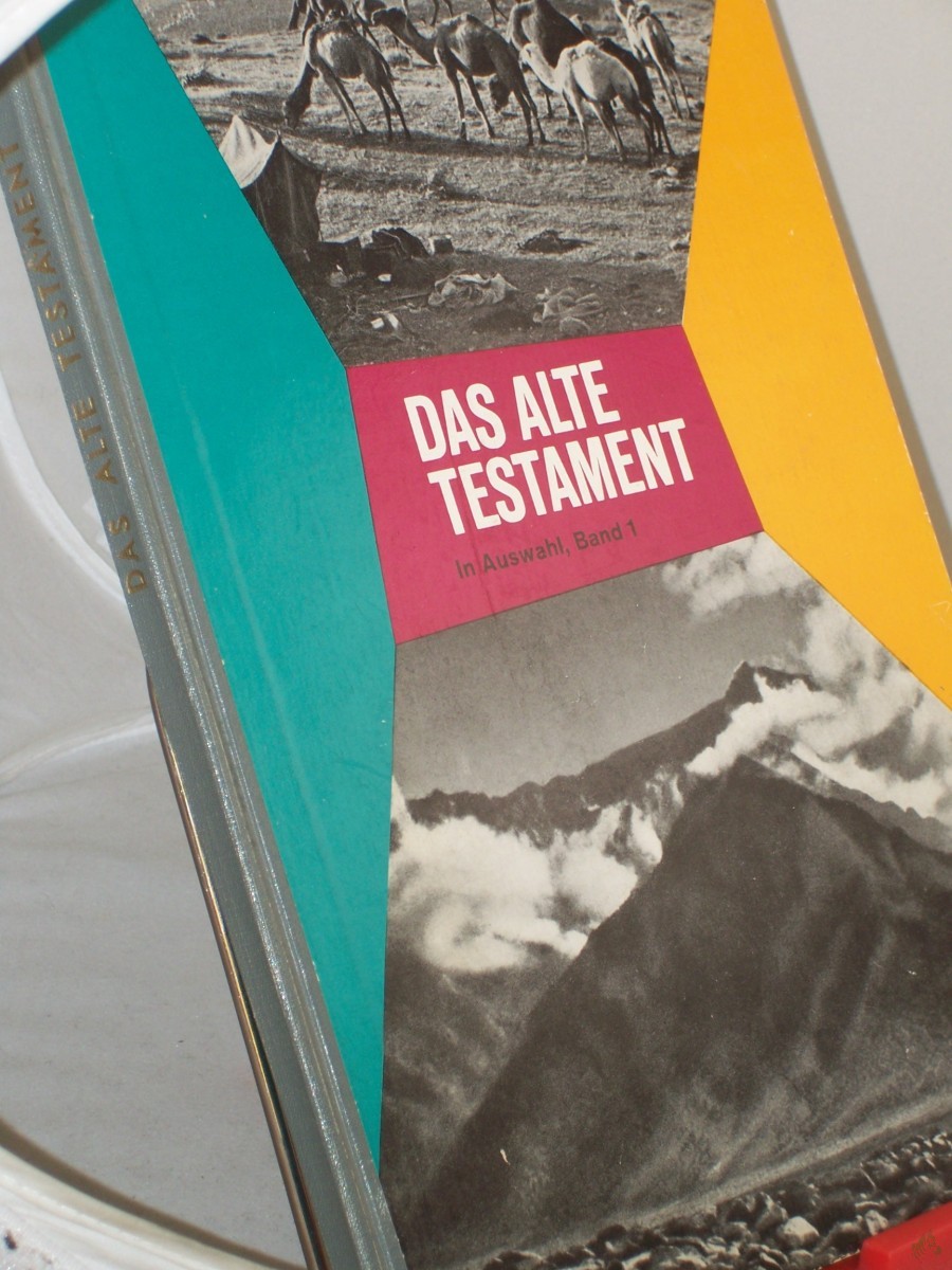 Artikelbild 1 des Artikels “Das Alte Testament : In Ausw. / [Hrsg. v. d. Bibelanst. Altenburg] “