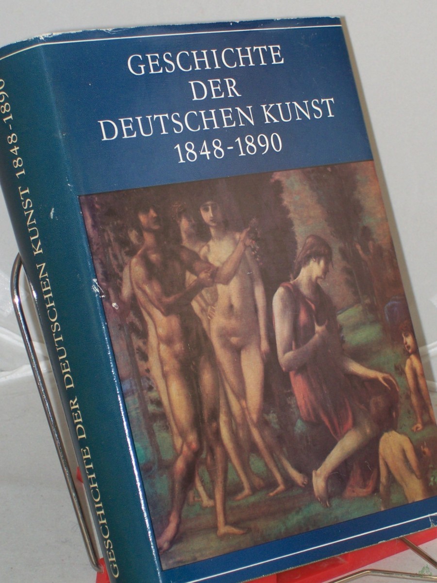 Artikelbild 1 des Artikels “Geschichte der deutschen Kunst 1848 - 1890 / Peter H. Feist in Zusammenarbeit mit Dieter Dolgner... “