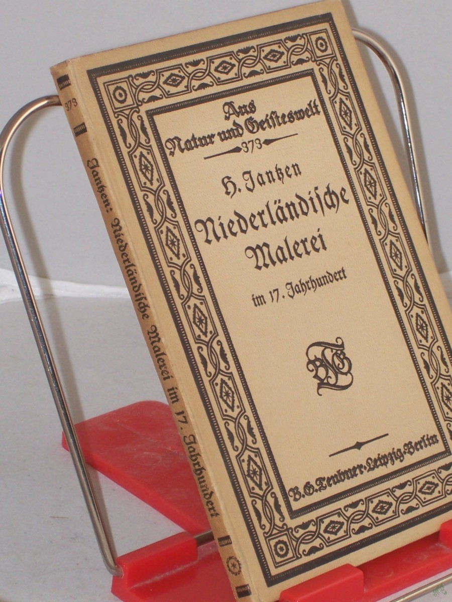 Product image 1 of the product “Niederländische Malerei im 17. Jahrhundert Mit 37 Textabbildungen ”
