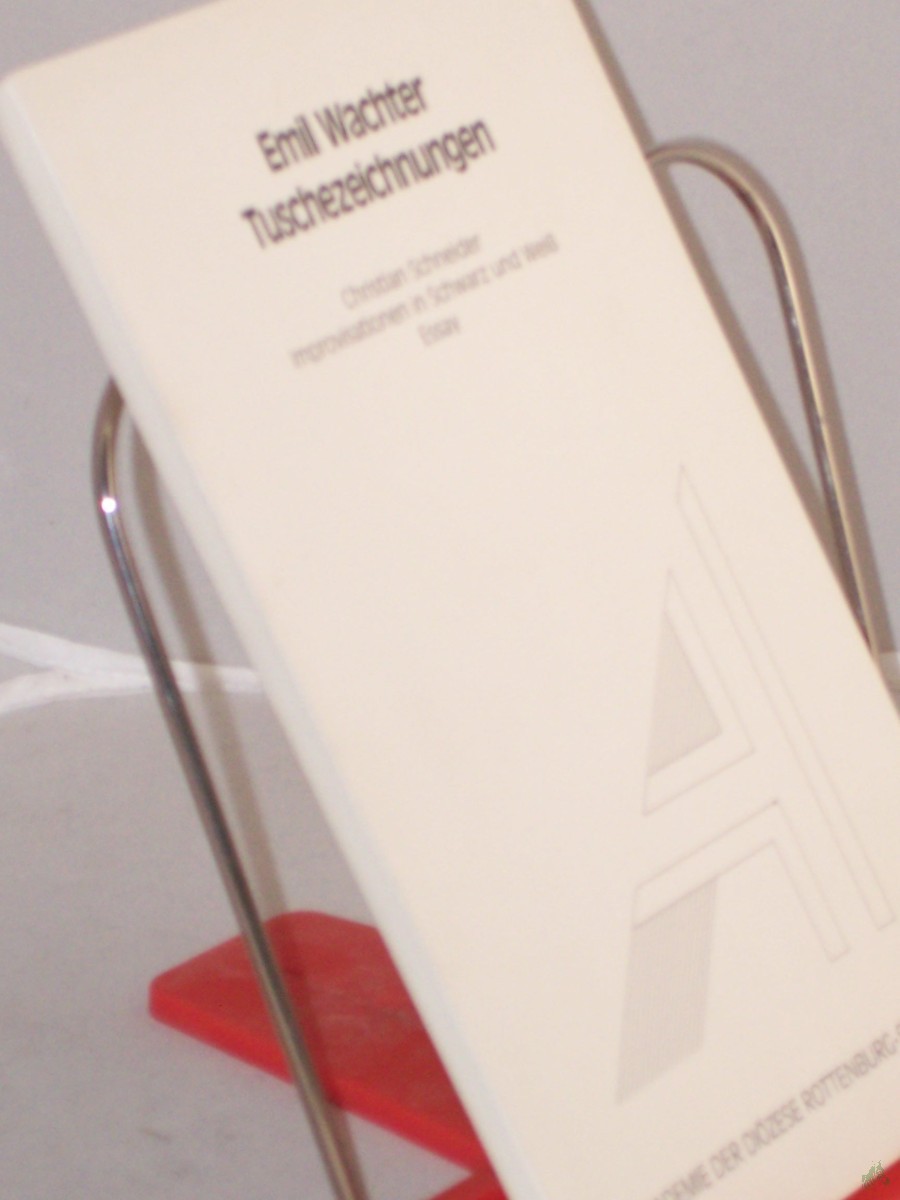 Product image 1 of the product “Tuschezeichnungen / Emil Wachter. Akad. d. Diözese Rottenburg-Stuttgart ”