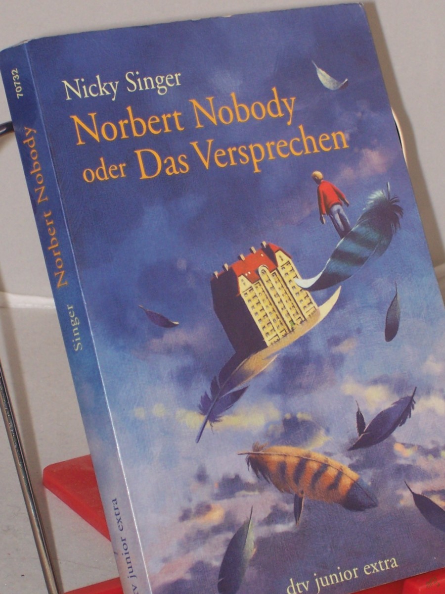 Artikelbild 1 des Artikels “Norbert Nobody oder das Versprechen / Nicky Singer. Aus dem Engl. von Uwe-Michael Gutzschhahn “