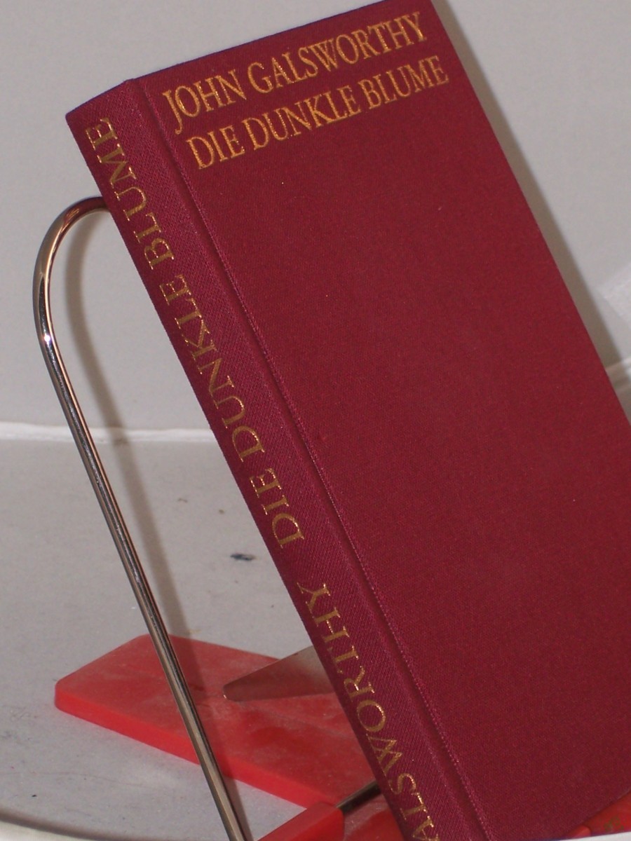 Artikelbild 1 des Artikels “Die dunkle Blume : Roman / John Galsworthy. Aus d. Engl. übertr. von Christiane Agricola. Mit e. Nachw. von Helmut Findeisen “