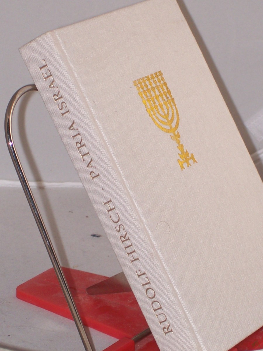 Product image 1 of the product “Patria Israel : Roman / Rudolf Hirsch ”
