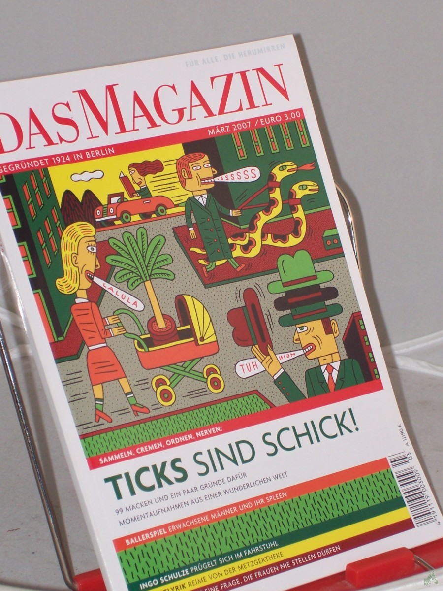Artikelbild 1 des Artikels “Heft 03/2007 »Ticks sind schick!« “