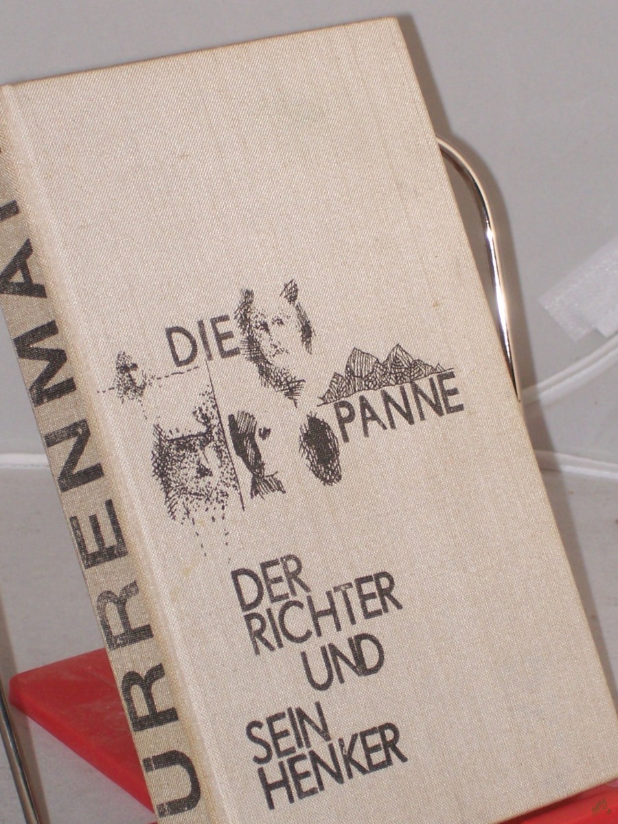 Artikelbild 1 des Artikels “Der Richter und sein Henker, Die Panne “
