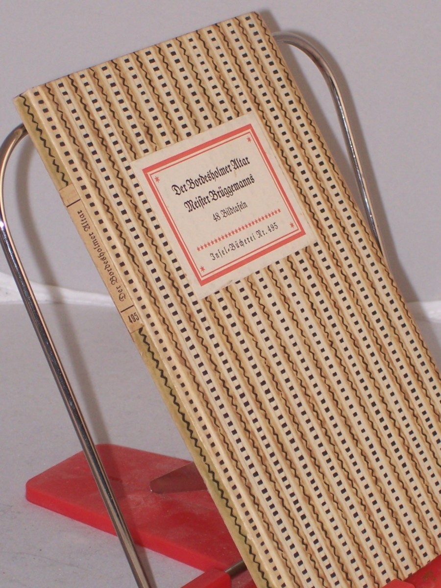 Product image 1 of the product “Der Bordesholmer Altar Meister Brüggemanns / Hans Brüggemann. Hrsg. von Freerk Haye Hamkens ”