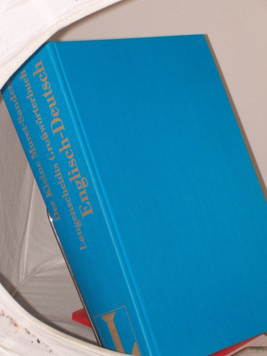 Artikelbild 1 des Artikels “Langenscheidts Grosswörterbuch der englischen und deutschen Sprache. Englisch-deutsch / von Helmut Willmann, Heinz Messinger u.d. Langenscheidt-Red. “