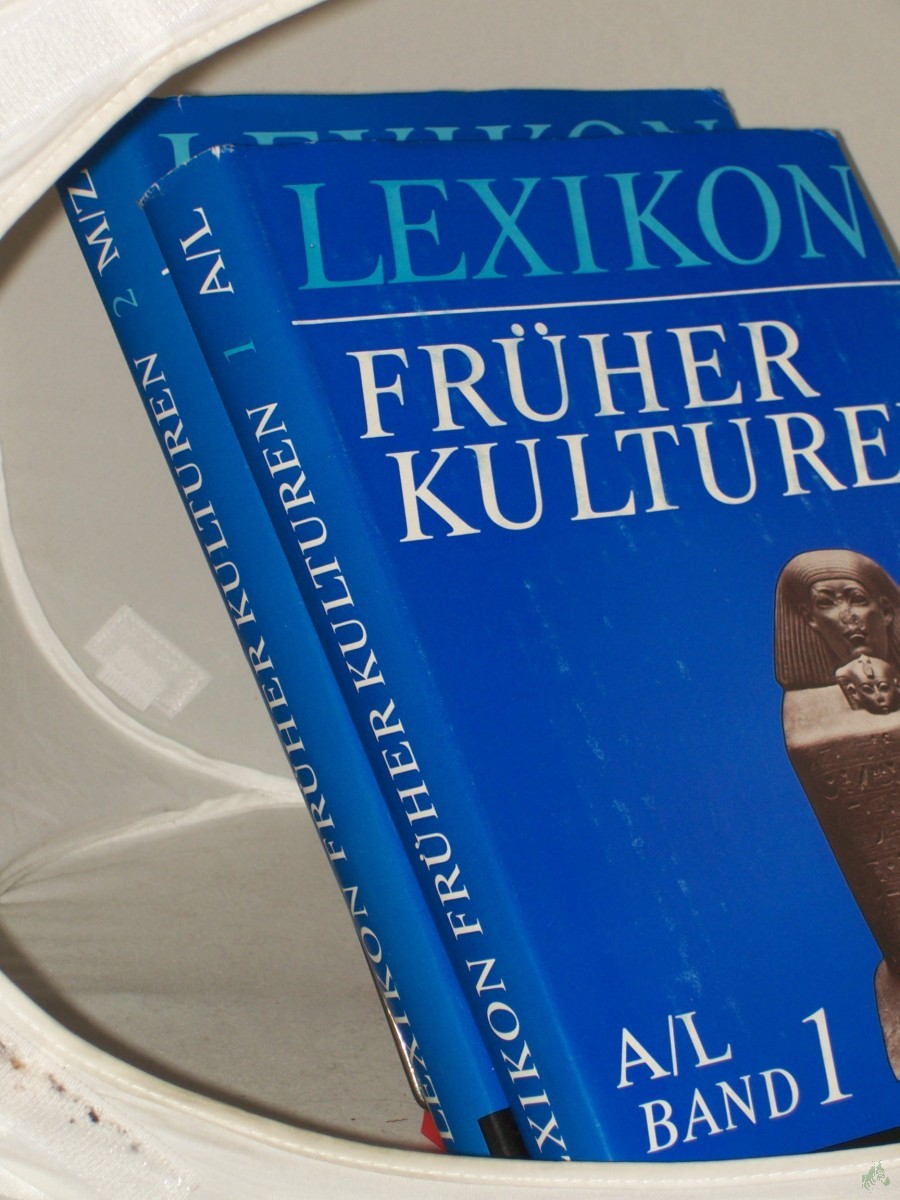 Artikelbild 1 des Artikels “Lexikon früher Kulturen / hrsg. von Joachim Herrmann. In Verbindung mit Hans Quitta... “