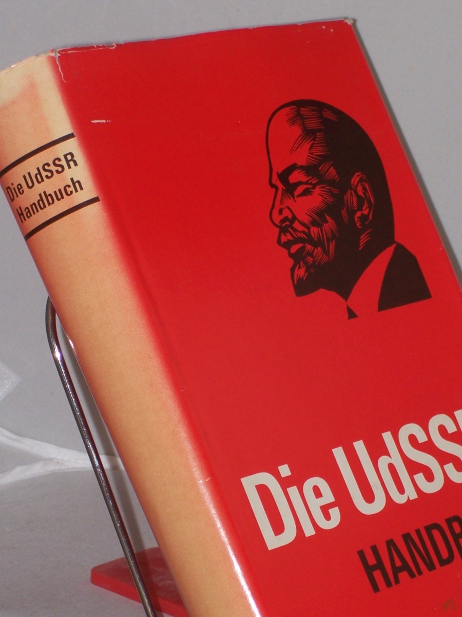 Artikelbild 1 des Artikels “Die Union der Sozialistischen Sowjetrepubliken : Handbuch / hrsg. von N. Steinberger u. H. Göschel “