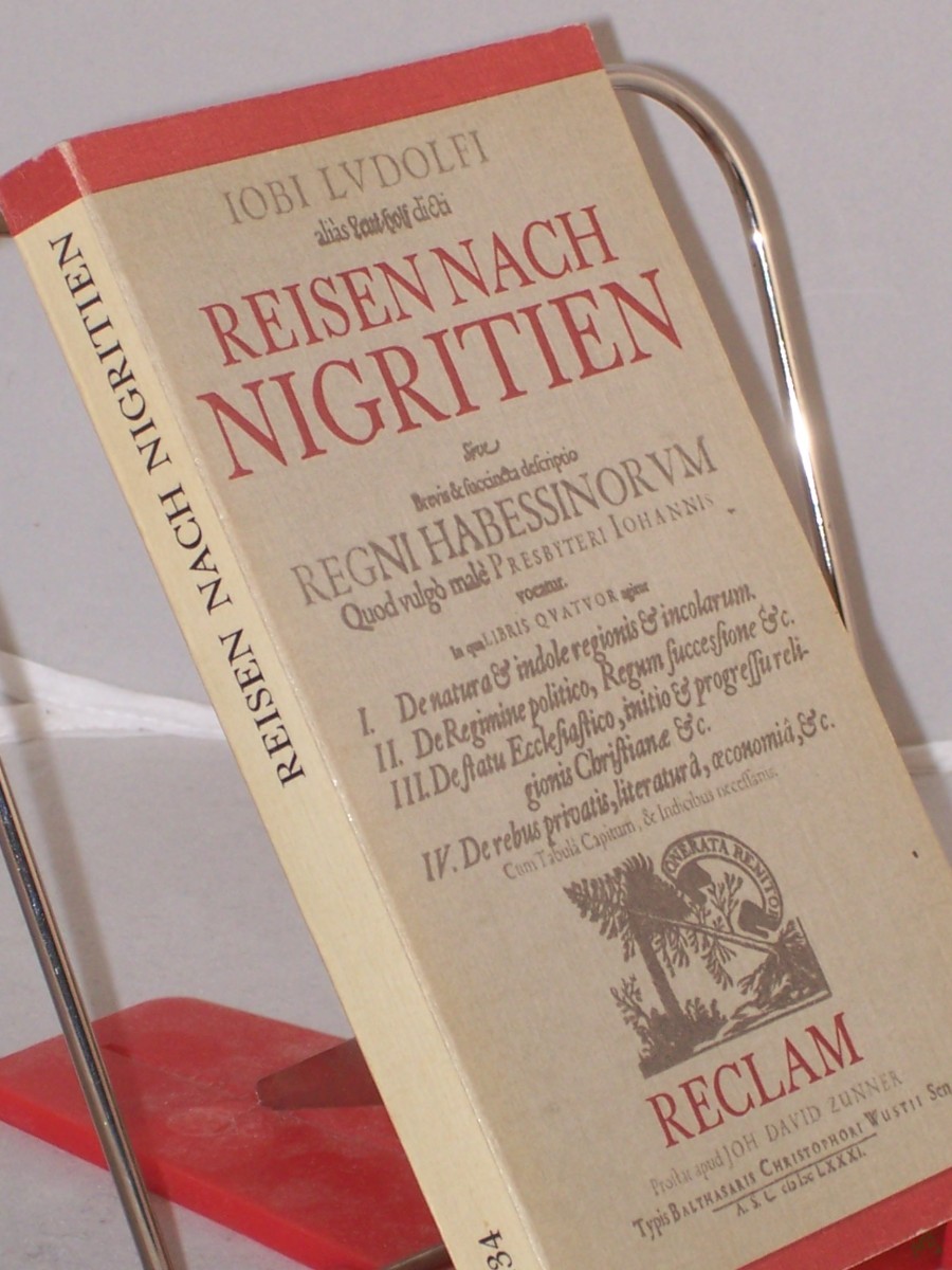 Artikelbild 1 des Artikels “Reisen nach Nigritien : Bilder afrikan. Vergangenheit / hrsg. von Heinrich Loth “