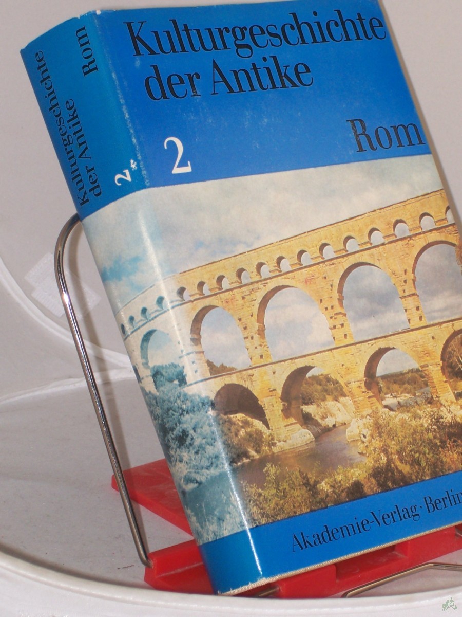 Product image 1 of the product “Kulturgeschichte der Antike / Band 2 ROM, von e. Autorenkollektiv unter Leitung von Reimar Müller ”