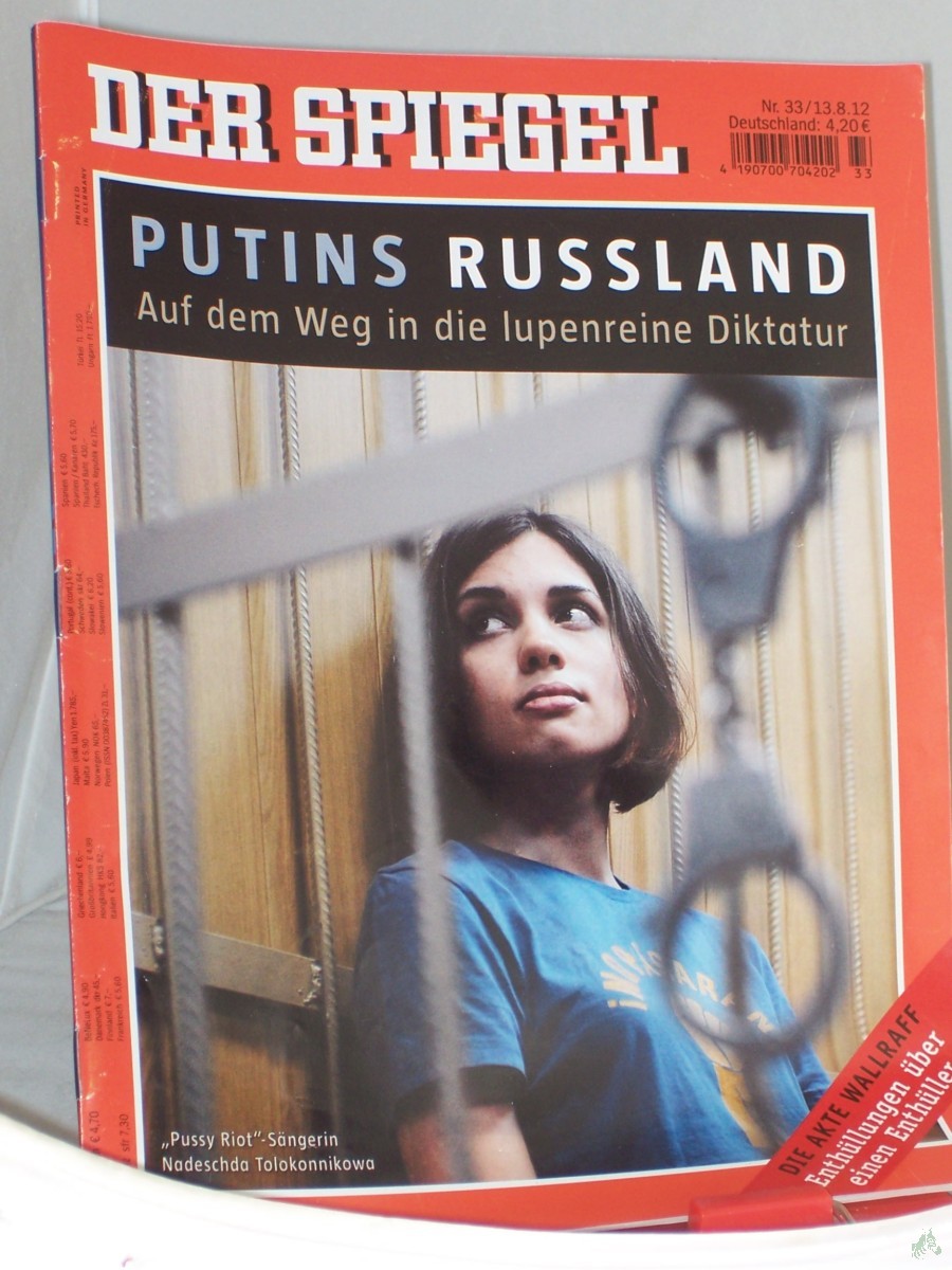 Product image 1 of the product “33/2012, Putins Russland ”