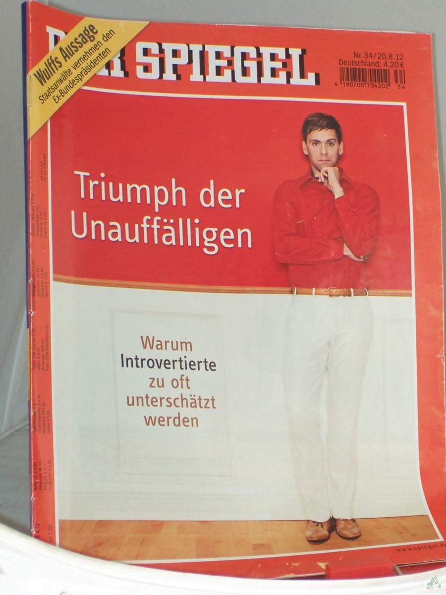Product image 1 of the product “34/2012, Triumph der Unauffälligen ”