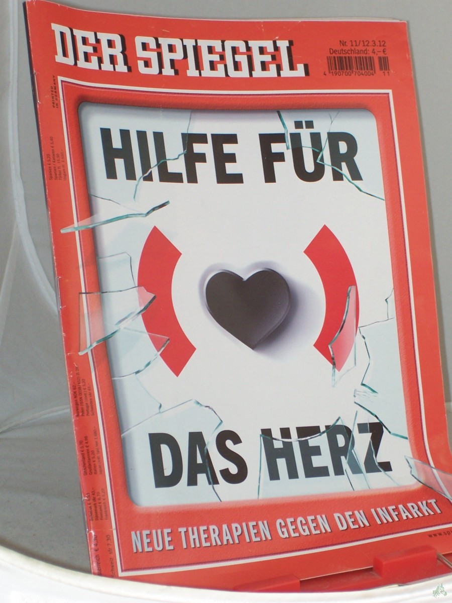 Product image 1 of the product “11/2012, Hilfe für das Herz ”