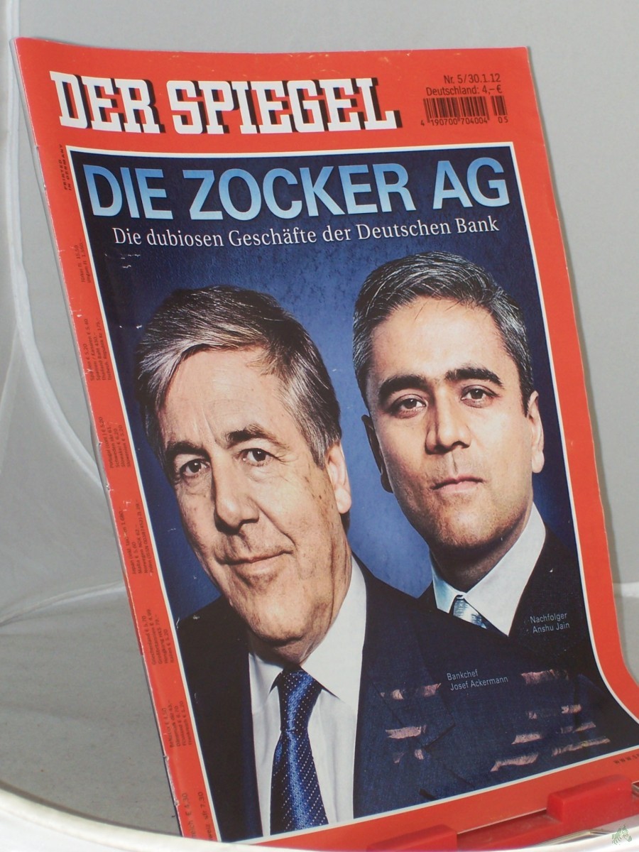 Artikelbild 1 des Artikels “5/2012, Die Zocker AG “