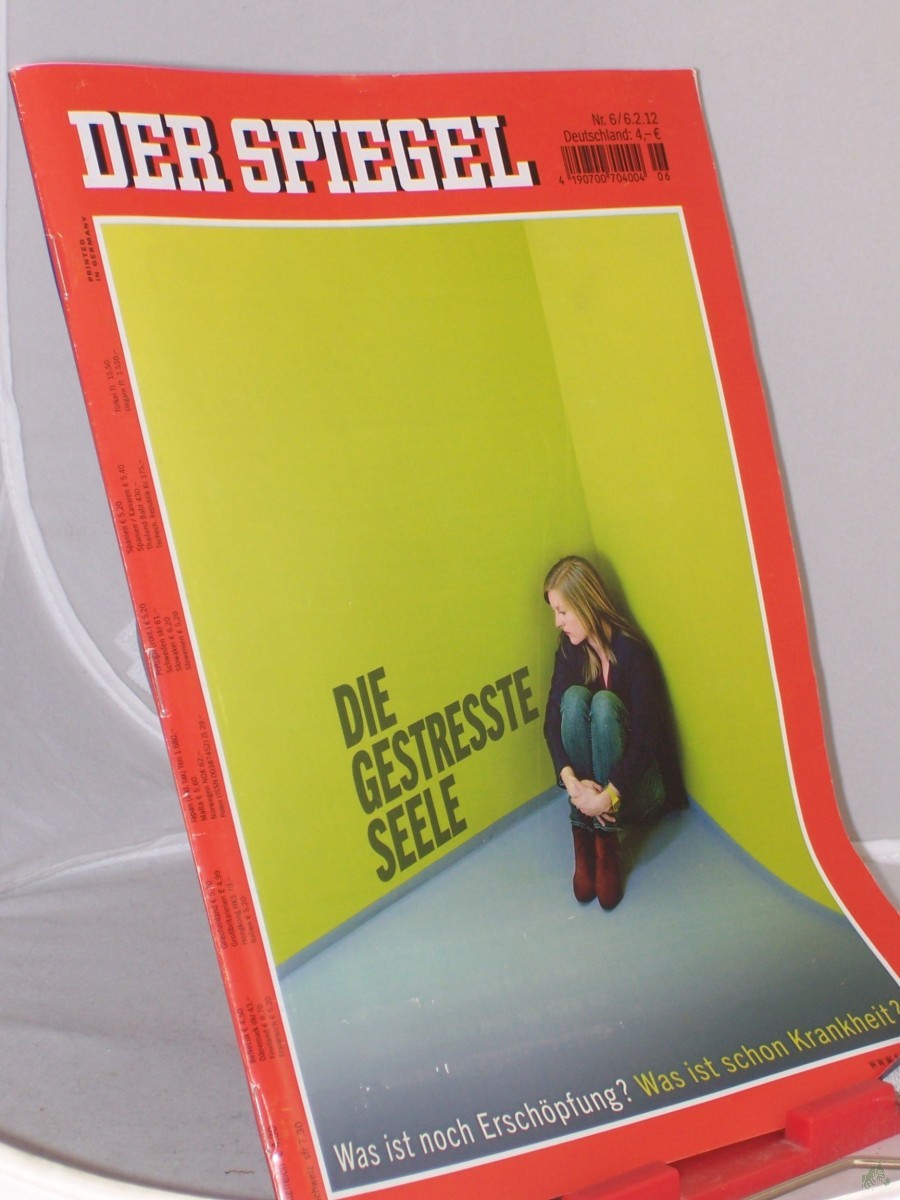 Artikelbild 1 des Artikels “6/2012, Die gestresste Seele “