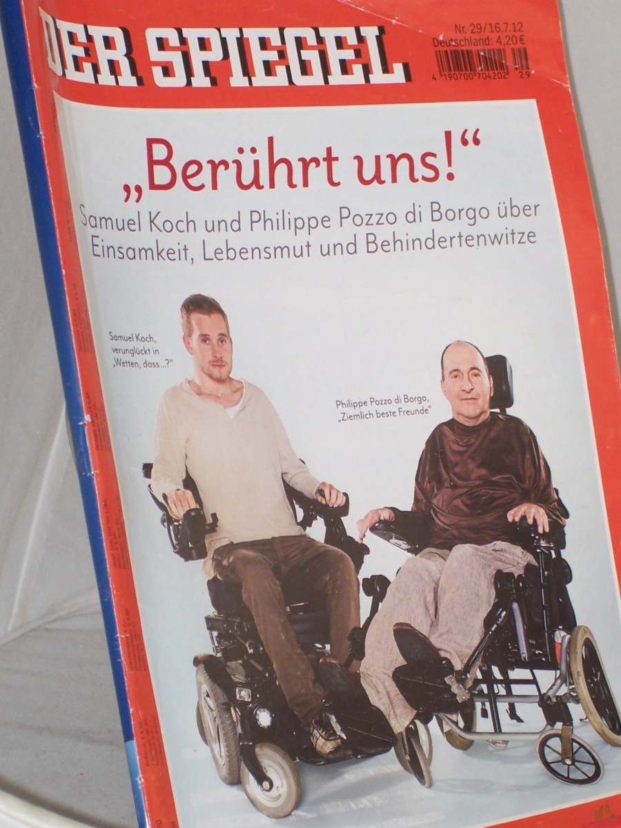 Artikelbild 1 des Artikels “29/2012, Berührt uns “