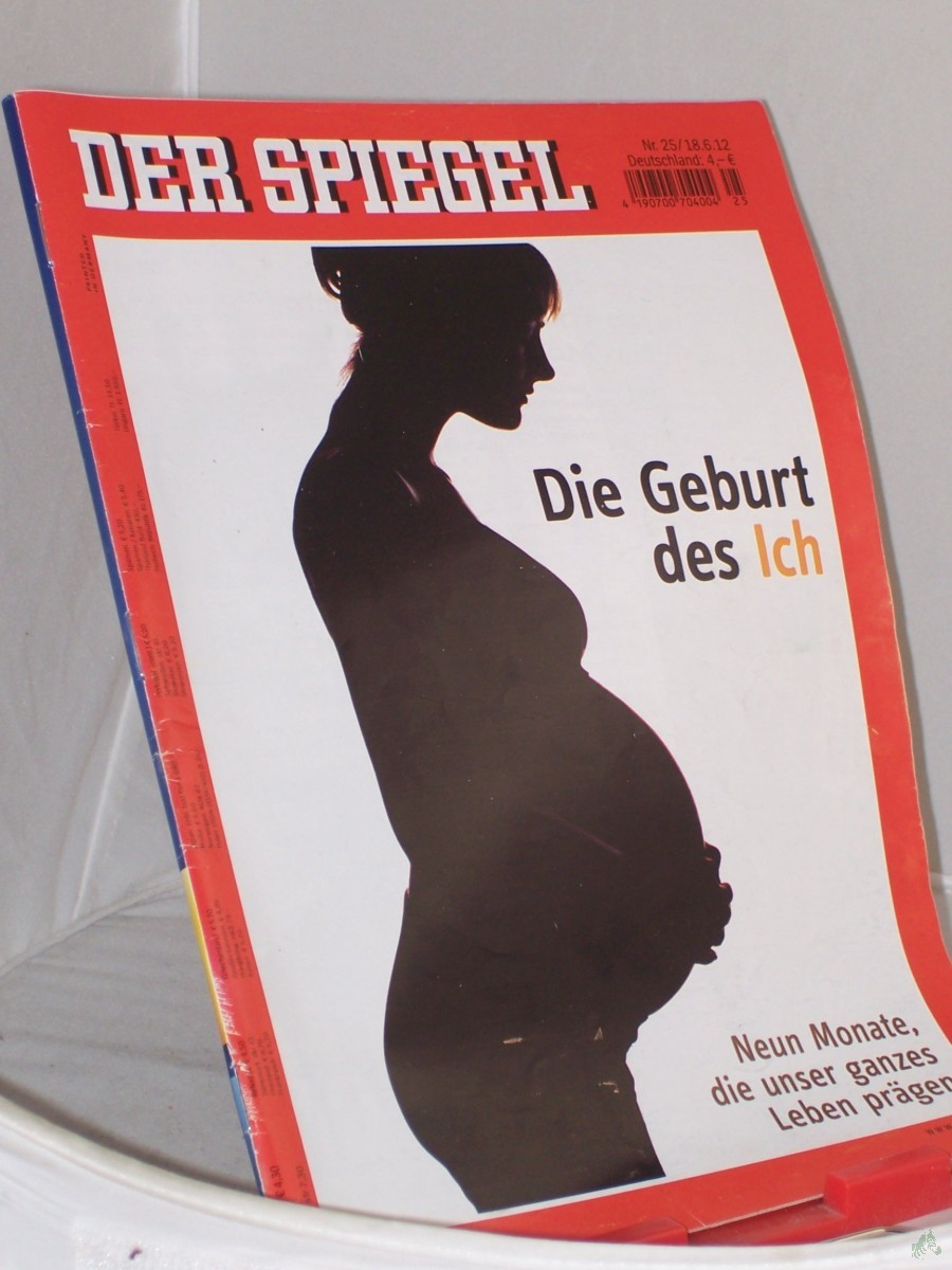 Artikelbild 1 des Artikels “25/2012 Die Geburt des Ich “