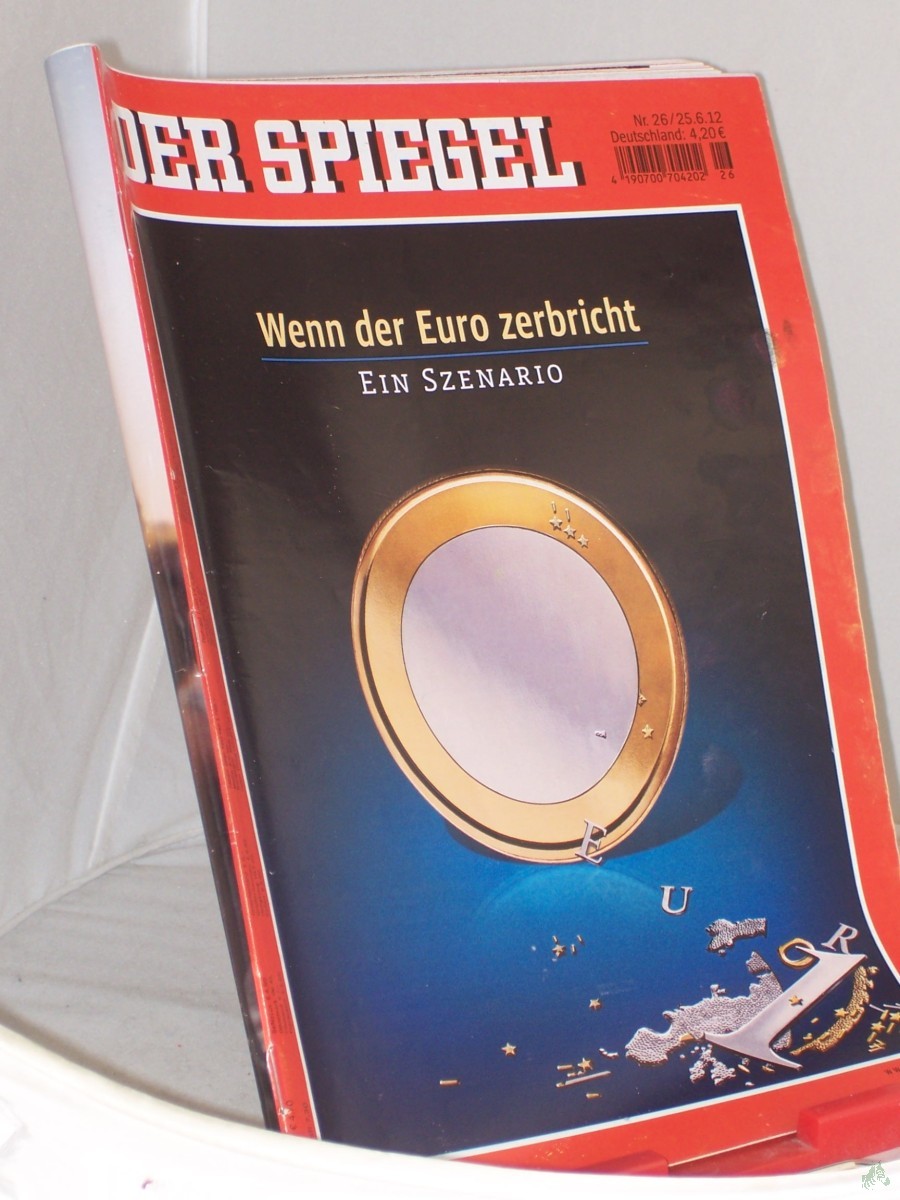 Product image 1 of the product “26/2012, Wenn der Euro zerbricht ”