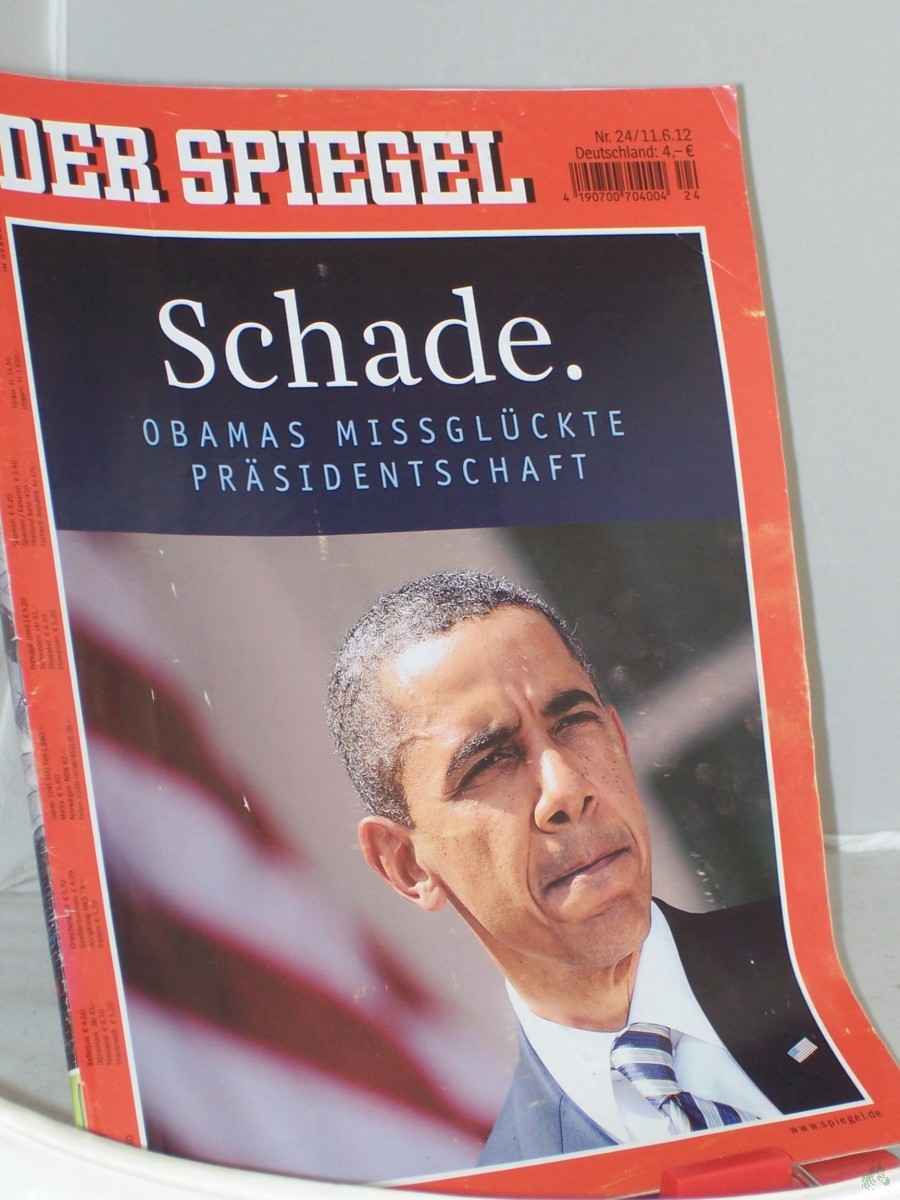Artikelbild 1 des Artikels “24/2012, Schade Obamas missglückte Präsidentenschaft “