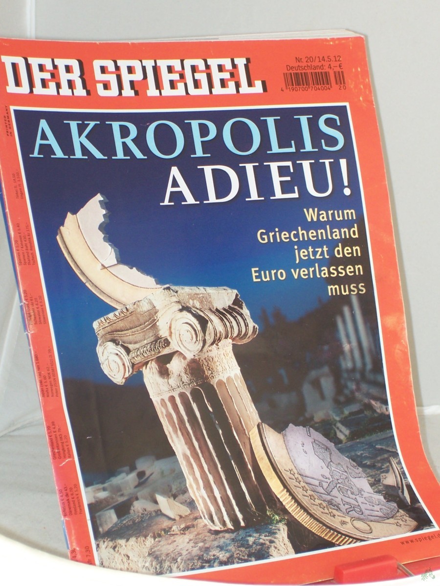 Artikelbild 1 des Artikels “20/2012, Akropolis Adieu “