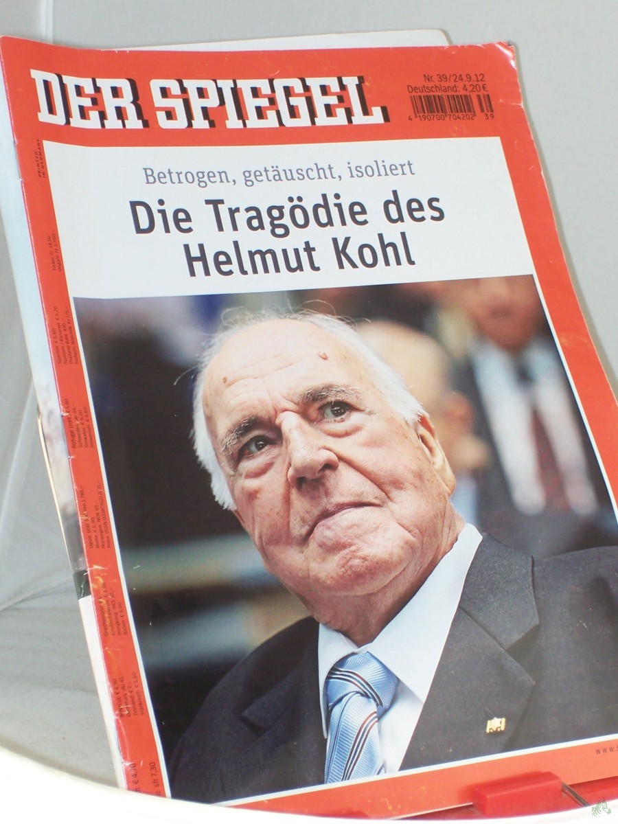 Product image 1 of the product “39/2012, Die Tragödie des Helmut Kohl ”