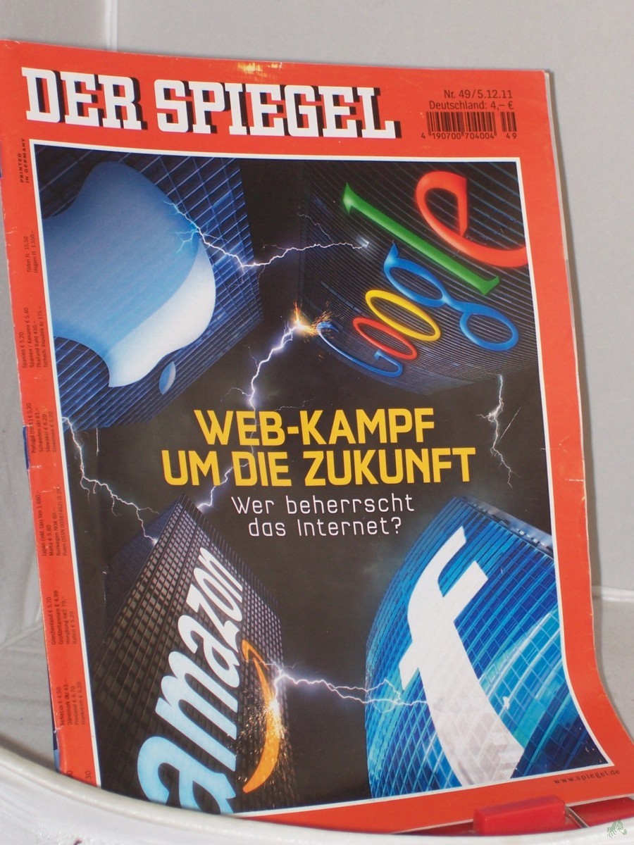 Artikelbild 1 des Artikels “49/2011, Web Kampf um die Zukunft “