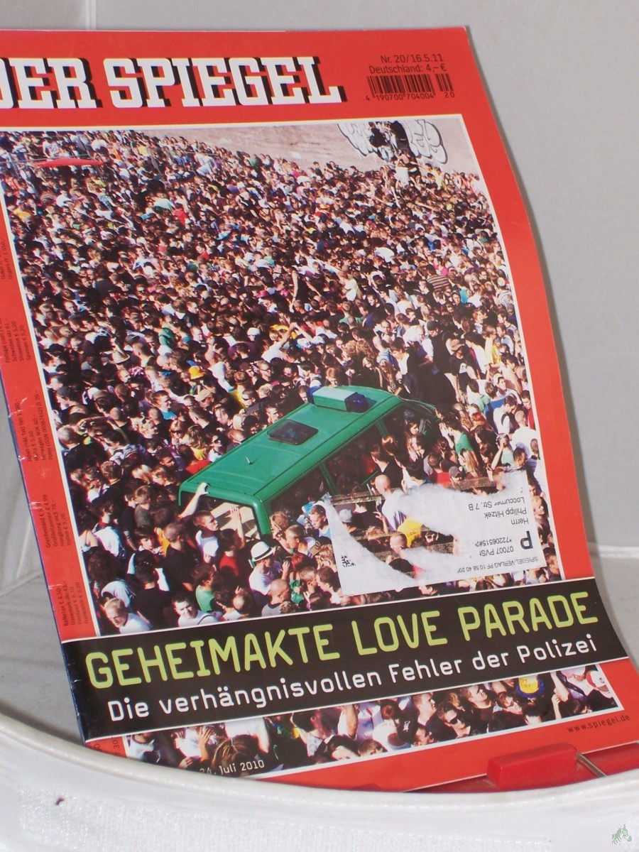 Artikelbild 1 des Artikels “20/2011, Geheimakte Love Parade “