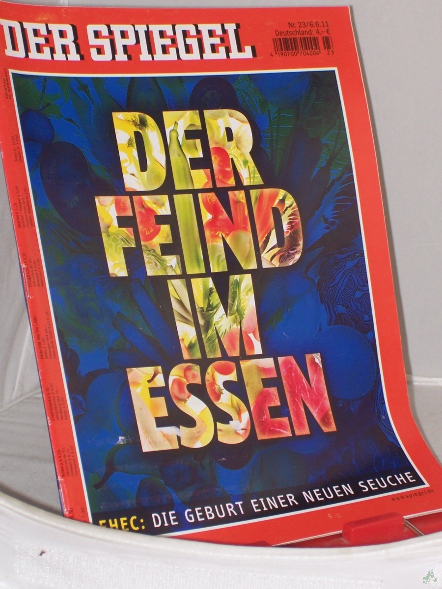 Artikelbild 1 des Artikels “23/2011, Der Feind im Essen “