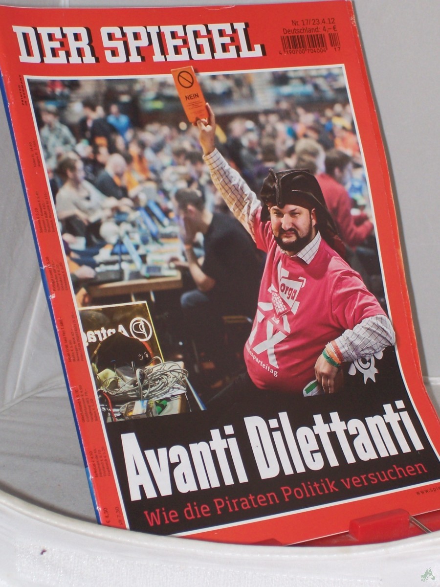 Artikelbild 1 des Artikels “17/2012, Avanti Dilettanti “