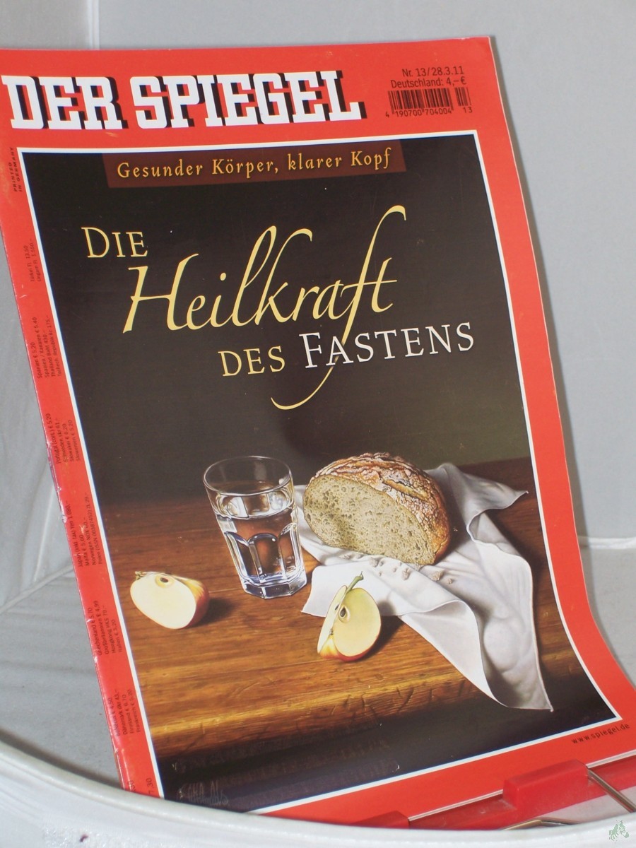 Artikelbild 1 des Artikels “13/2011, Die Heilkraft des Fastens “