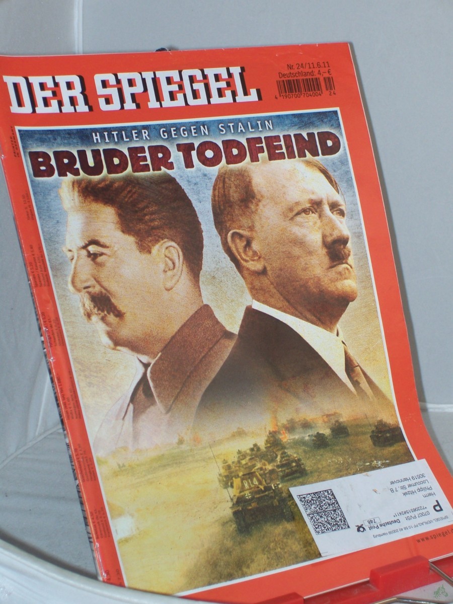Artikelbild 1 des Artikels “24/2011, Bruder Todfeind, Hitler gegen Stalin “