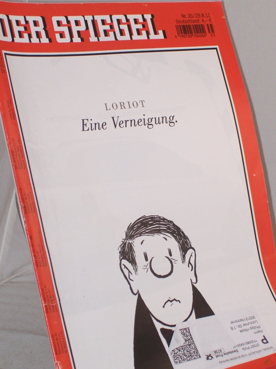 Product image 1 of the product “35/2011, Loriot eine Verneigung ”